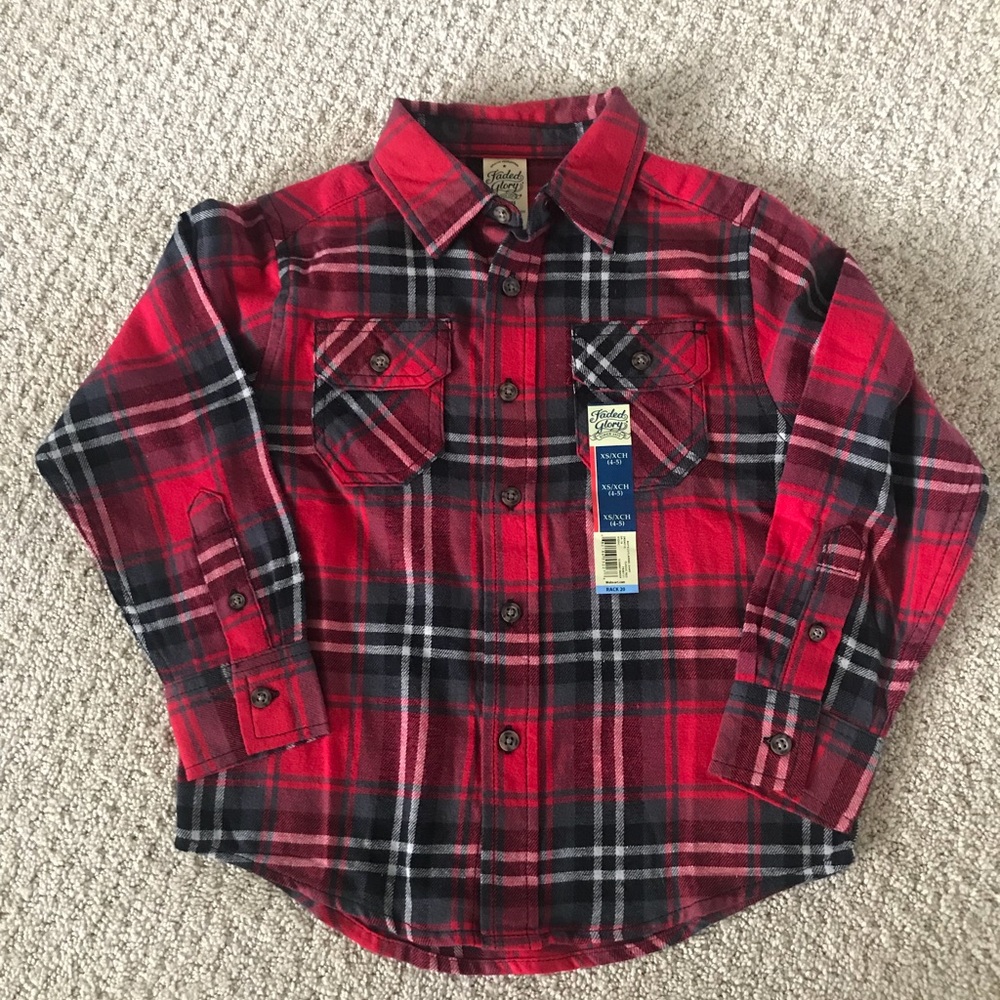 SOLD  Flannel shirt